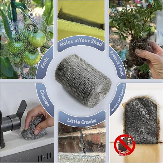 12" X 50 ft 304 Stainless Steel Mesh, Wire Mesh - Image 5