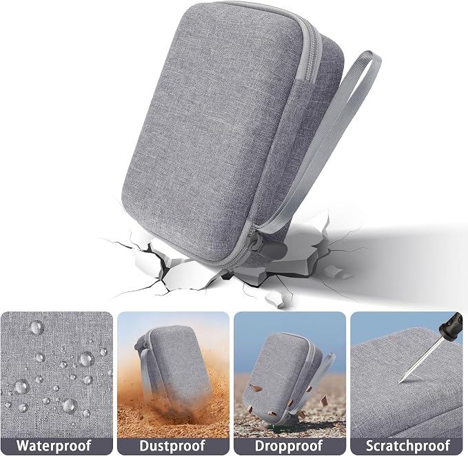 for WOLFBOX MF70/MF60/MF100/MF50 Electric Air Duster Hard Storage Case - Image 6