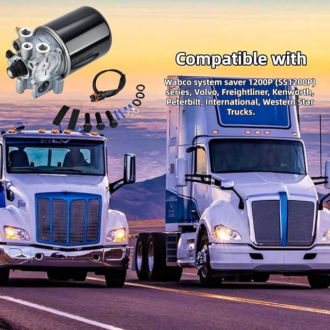R955079 R955300 12-Volts Air Dryer Assembly | - Image 2