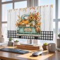 Happy Thanksgiving Green Truck Indoor TV Cover, Elastic TV Screen Protector by Unknown