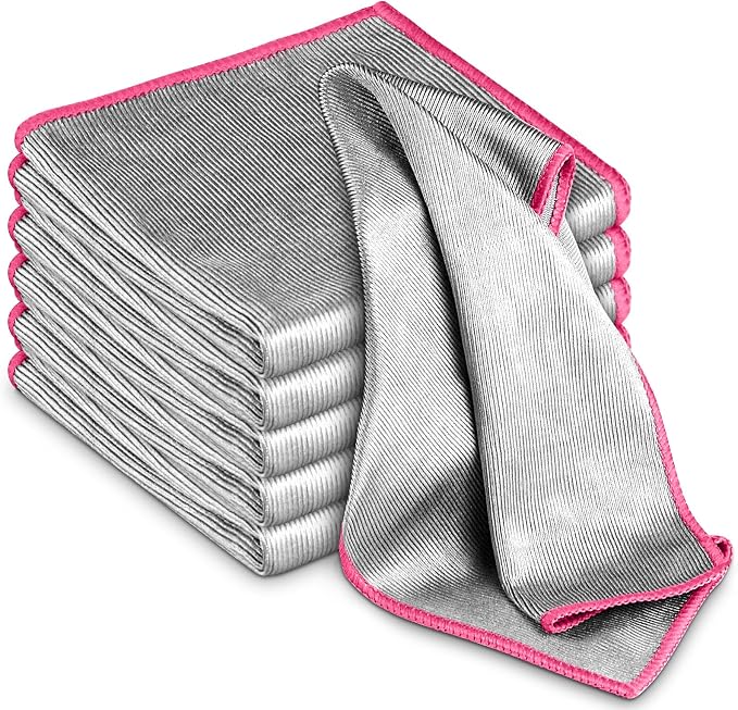 Airlab Glass Polishing Cloth Streak Free Miracle Cleaning Cloth Lint Free by AirlabStudio