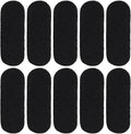 Ceiling Fan Filter Pads For Blades, 10‑Pack Activated Coconut Shell Carbon by Unknown