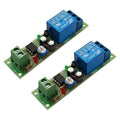 2PCS DC 5V NE555 Time-delay Module Timer Switch Turn On Turn Off Relay Module by Yuuhseel