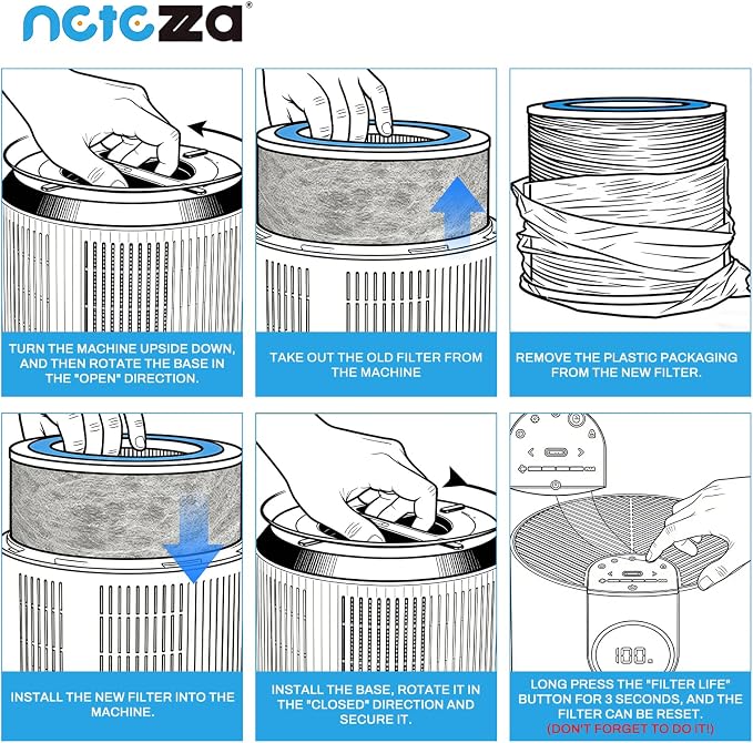 HP102 Replacement Filter Compatible - Image 9