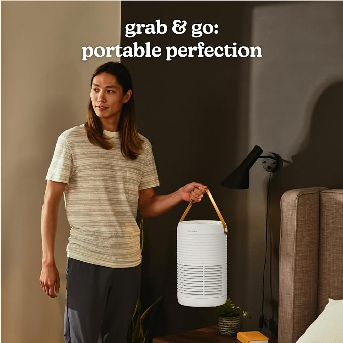 Homedics 3-1 Air Purifier For Home, Office and Bedrooms. 975 Sq Ft of - Image 6