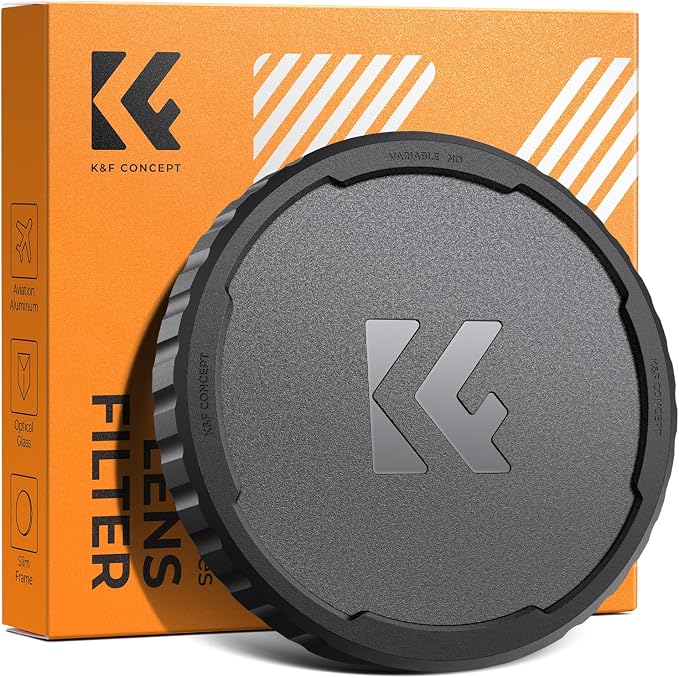 K&F CONCEPT 77mm Variable ND Lens Filter Cap TPU Material, Only by KFCONCEPT
