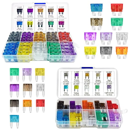 MuHize Automotive Fuse Kit by MuHize