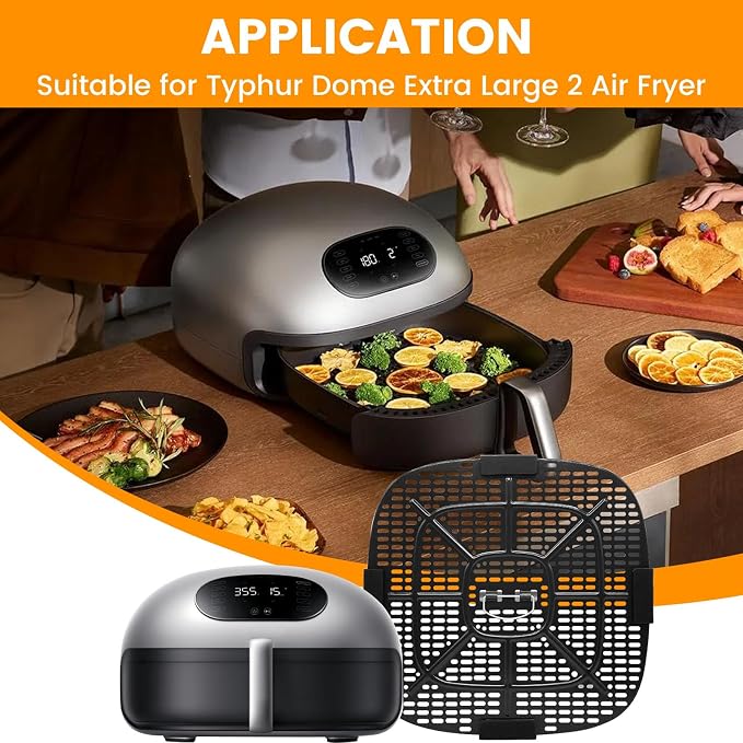 Air Fryer Replacement Parts for Typhur Dome 2 Extra Large Air Fryer - Image 3