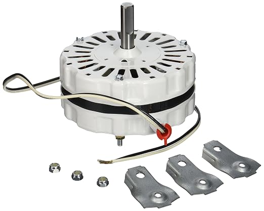 Lomanco Power Vent Attic Fan Motor 1/10hp 1050 RPM 115 Volts F0510B2944 by Lomanco