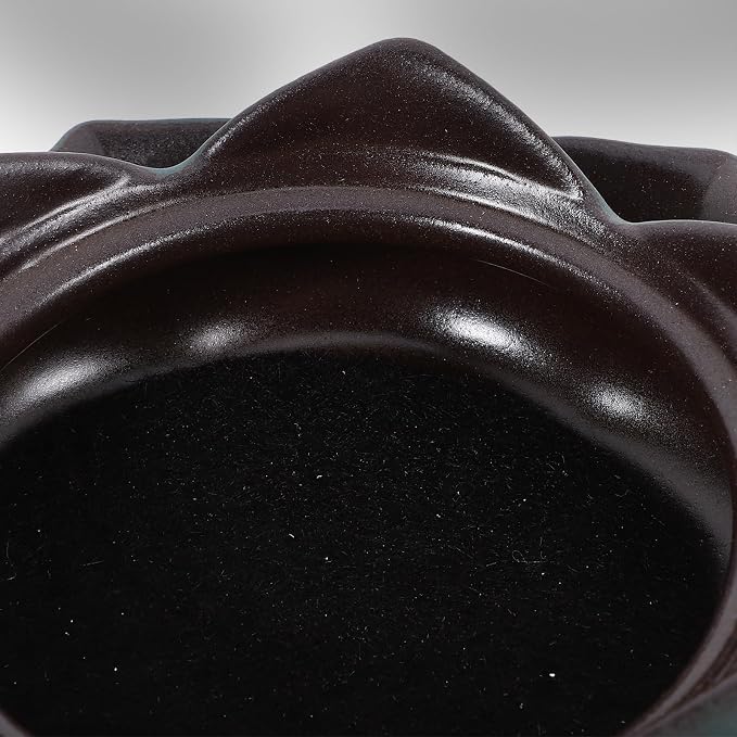 Healeved Ceramic Floral Incense Holder Vintage Antique Incense Burner - Image 7