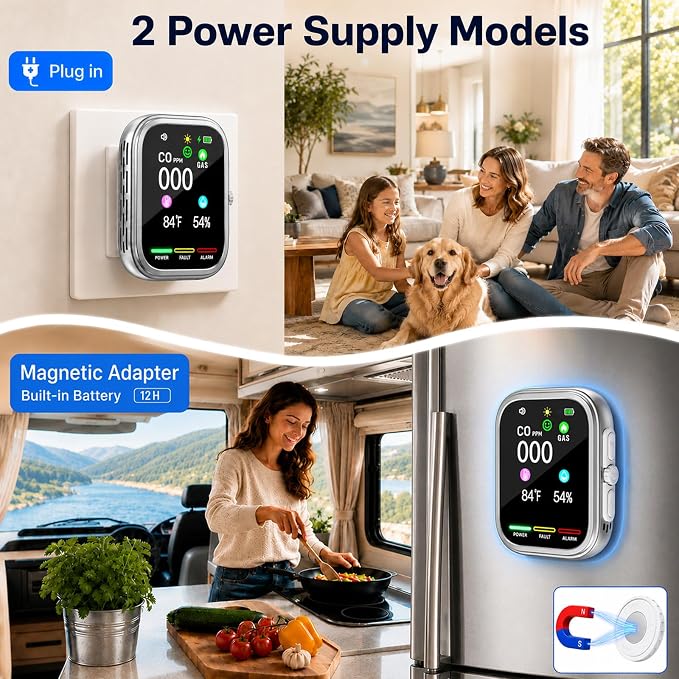 6-in-1 Indoor Environmental Device - Image 5