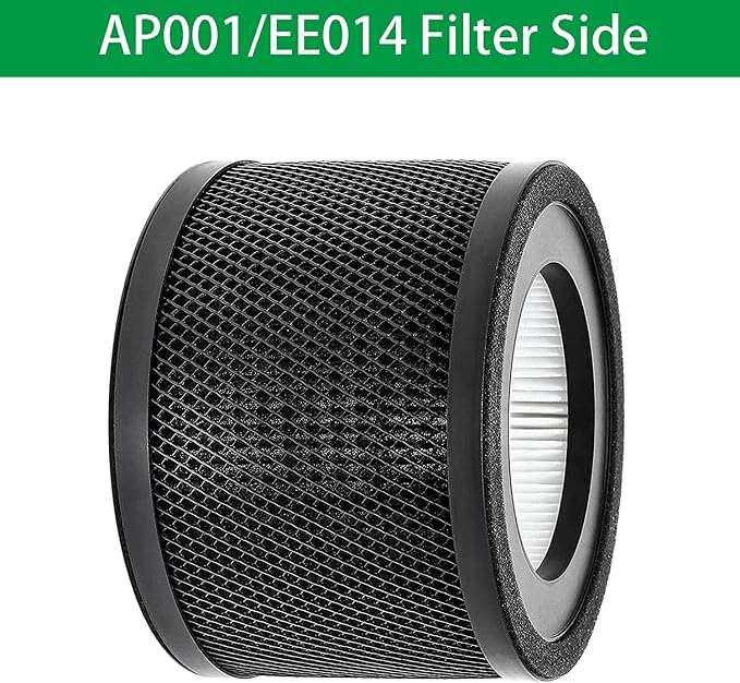 AP001 EE014 Filter, Lichelete 4 Pack True Replacement Filter Compatible - Image 3