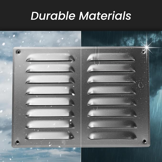 Repa Market 10" x 7.5" Inch Aluminium Air Vent Cover - Image 4