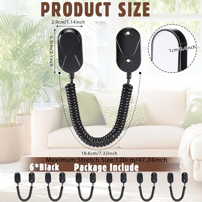 Novabright 6 Pack Magnetic Remote Leash Control Holder - Image 3