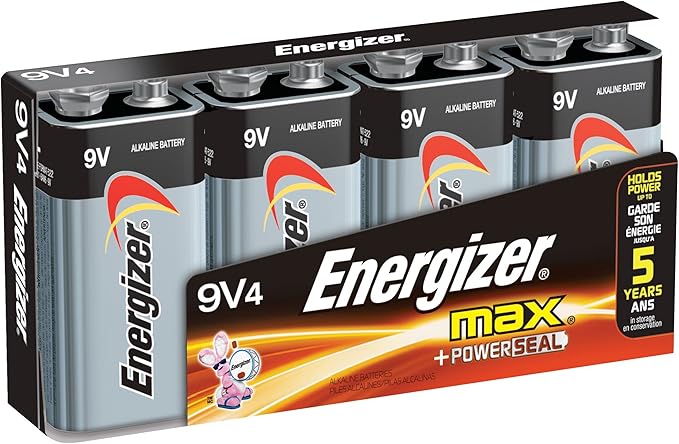 Energizer Max Alkaline 9 Volt by Energizer