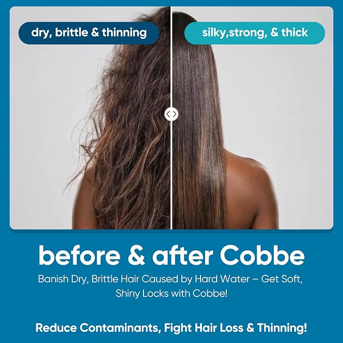 Cobbe Filtered Shower Head - Image 6