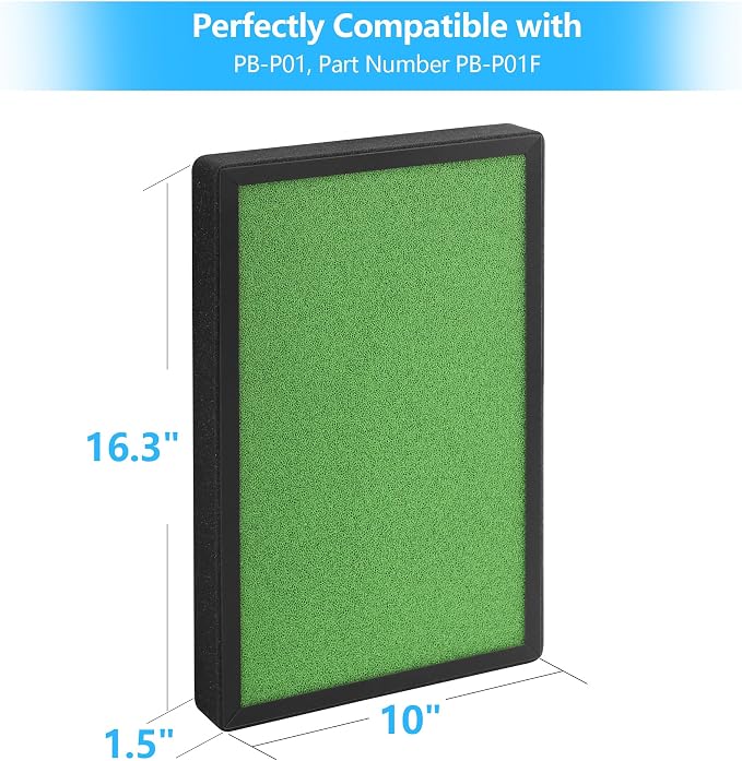 1-Pack PB-P01 Replacement Filter Compatible - Image 2