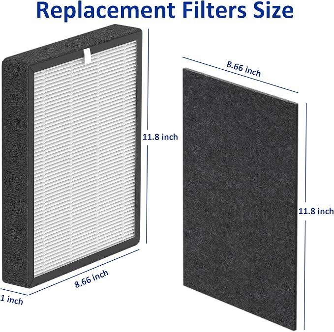 ProHEPA 9000 True HEPA Replacement Filters Compatible - Image 4