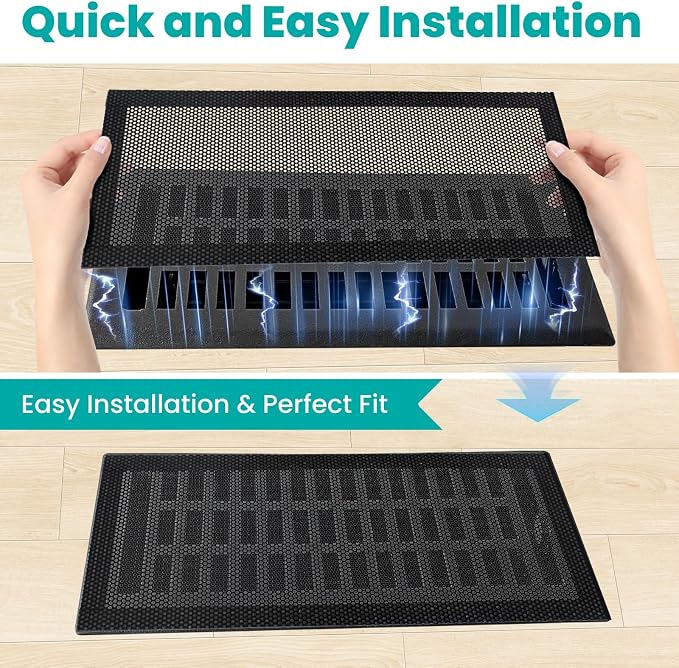 Efforest Floor Vent Covers Magnetic - Image 4