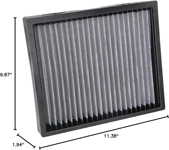 K&N LIFETIME Cabin Air Filter: Premium, Clean Air - Image 11