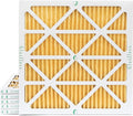 Glasfloss ZL 18x20x1 MERV 11 AC Furnace Pleated Air Filters. Box of 6. Actual by Glasfloss