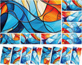 8 Pack Fluorescent Light Covers by Wiooffen