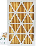 Glassfloss 16x25x2 MERV 11 AC & Furnace 2" Depth Air Filters. Box of 3. Actual by Glasfloss