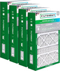 Filterbuy 17x26x4 Air Filter MERV 8 Essential Dust & Allergy Defense, by Filterbuy
