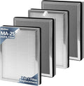 4-Pack MA25 Replacement Filter Compatible by MidiexHEPAFilters