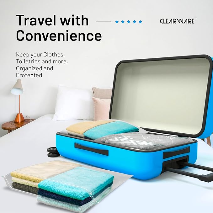 Clearware 50 Large Storage Bags - Image 5