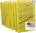 Fast-Shipped-Filters 10 Pack 20x21 Replacement Filter Pads Compatible by Unknown