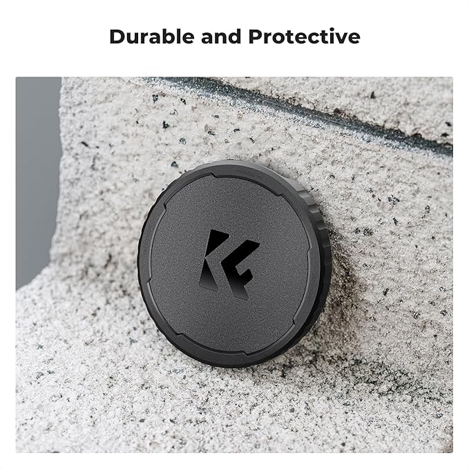 K&F Concept 67mm Variable ND Lens Filter Cap TPU Material Filter Cap Only - Image 7