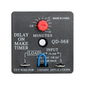 BAOMAIN Delay ON Make Timer QD-068 10 Minutes Adjustable 110/240 VAC time delay by Baomain