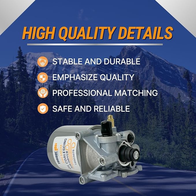 Torque R955079 Air Dryer with Coalescing Cartridge Compatible with Meritor - Image 7