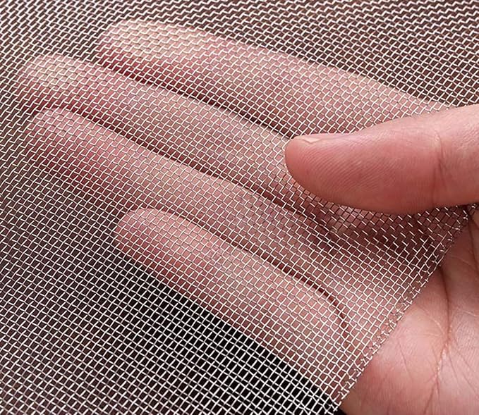 Stainless Steel Woven Wire Mesh, 304 Stainless Steel Insect Screen Mesh - Image 2