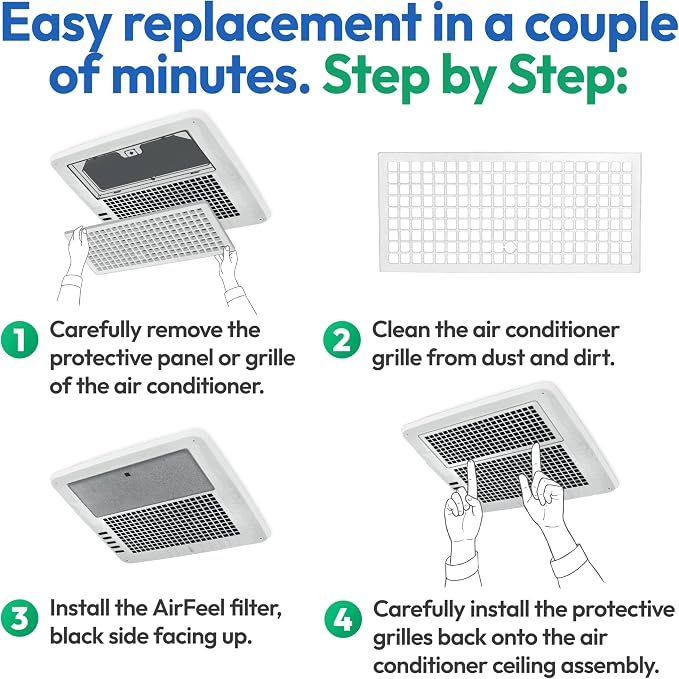 Premium RV AC Filter Replacement - Image 6