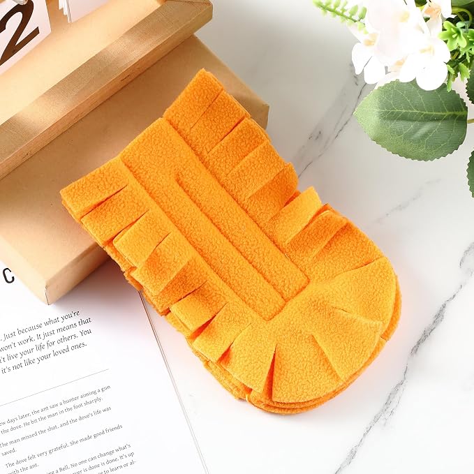 Zubebe 12 Pcs Duster Refill Reusable Fleece Duster Refills Feather Flat Dusters - Image 6