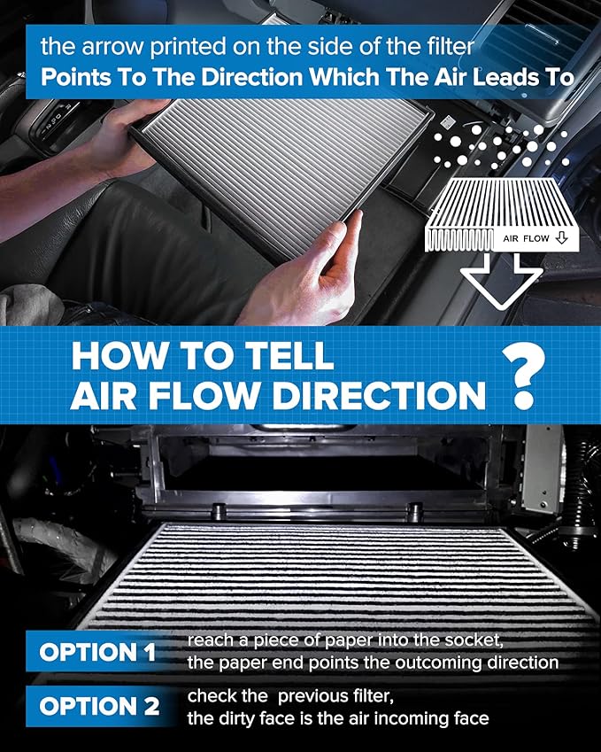 PHILTOP HEPA Cabin Air Filter w/Activated Carbon, Compatible - Image 6