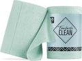Fantasticlean Microfiber Cleaning Cloth Roll -60 Pack, Tear Away Paperless by Fantasticlean