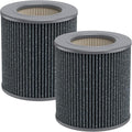 2 Pack Air Mini PECO-HEPA Replacement Filters Compatible by isinlive