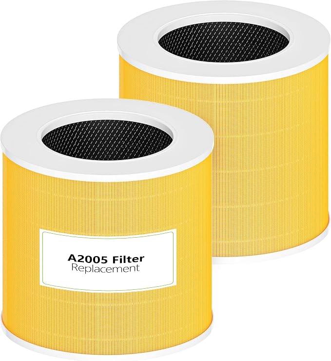 A2005 Pet Replacement Filters by AirPurifierFilterReplacement