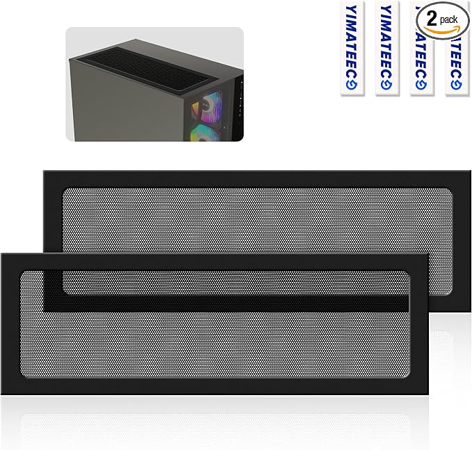 Dust Filter PC 360mm x 120 mm Magnetic Fan Dust Mesh Filter by YIMATEECO