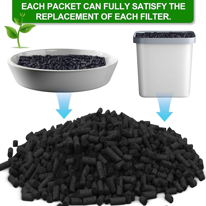 Charcoal Refills for Lomi Kitchen Composter 1 Pounds Activated Charcoal Odor - Image 4