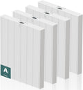4 Pack 115115 Replacement Filter A Size 21 by PETOX