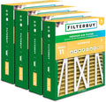 Filterbuy 17.5x21x5 Air Filter MERV 11 Superior Pet & Allergy Defense, by Filterbuy