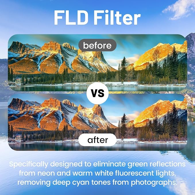 37mm Multi-Coated Lens Filter Kit - Image 9