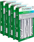 Filterbuy 16x25x5 Air Filter MERV 8 Essential Dust & Allergy Defense, by Filterbuy