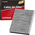 Puroma Cabin Air Filter with Activated Carbon, Replacement by Puroma