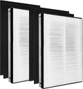 MD1-0022 True HEPA Filter with MD1-0023 Activated Carbon Pre-filter, Compatible by Skydiras