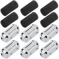 Outus 6 Pcs 3D Printer 1.75 Filament Filters, Cleaning Filament Cleaner Dust by Outus